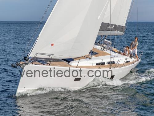 Hanse 458 Tekniset tiedot ja arvostelut 